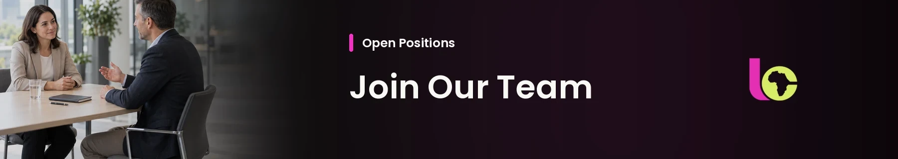 Open positions at Lekker Code: Join our team