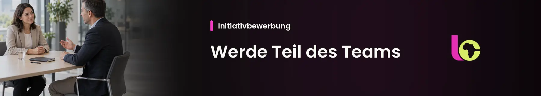 Initiativbewerbung bei Lekker Code: Werde Teil des Teams